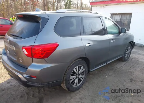 2019 Nissan Pathfinder Sv z USA, uszkodzony, nr VIN 5N1DR2MM9KC587862